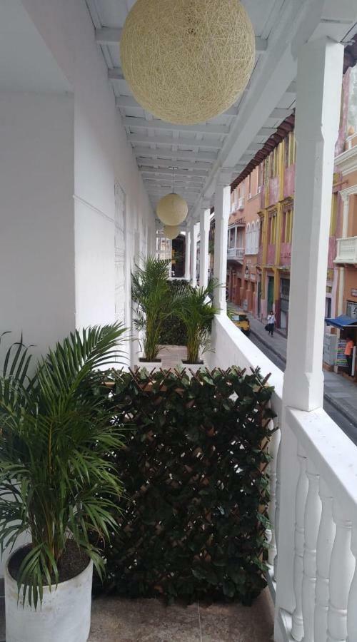 La Condesa Hotel San Agustin Cartagena Dış mekan fotoğraf