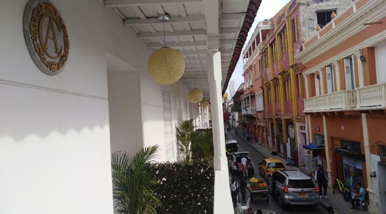 La Condesa Hotel San Agustin Cartagena Dış mekan fotoğraf