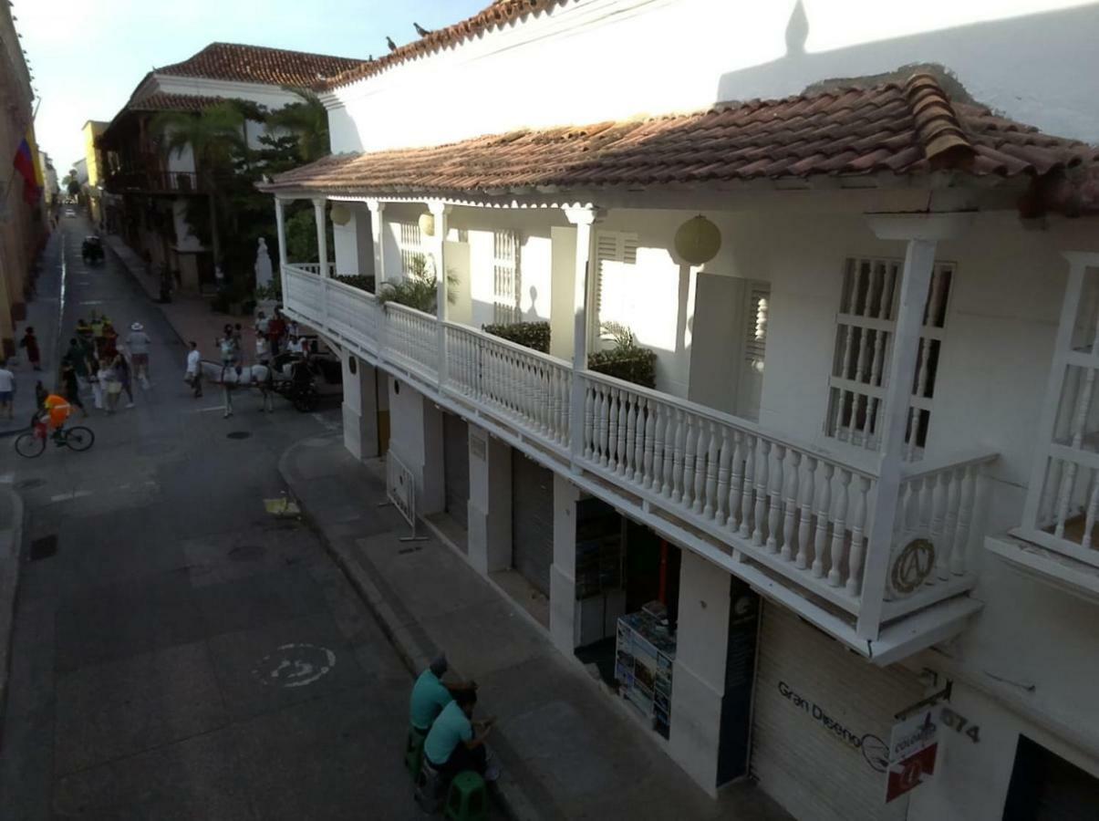 La Condesa Hotel San Agustin Cartagena Dış mekan fotoğraf